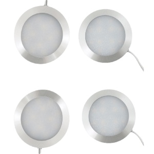 Kit Complet Spoturi LED Mobilier 4X1.5W LN - Img 2