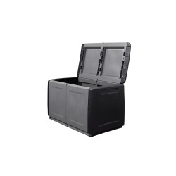Lada depozitare 230 Litri, 96 x 52 x 57 cm, Gri