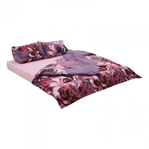 Lenjerie kingsize bumbac,132 TC,Magnolia - Img 2