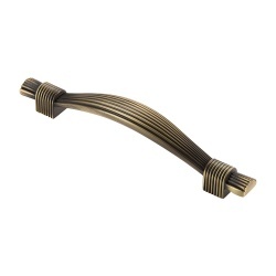 Maner 0325, pentru mobilier, 128 mm, alama antichizata