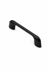 Maner 2377, pentru mobilier, 96 mm, negru mat