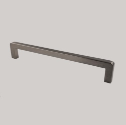 Maner Nero, pentru mobilier, 128 mm, inox