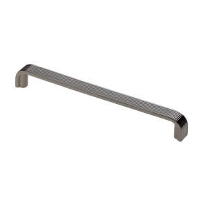 Maner Veta negru crom 160mm