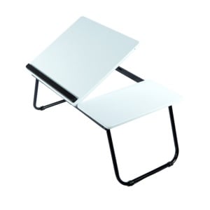 Masa laptop plianta Tomi, unghi de inclinare ajustabil, MDF - Img 3