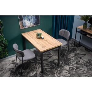 Masa living HM Cobalt stejar wotan negru - Img 3