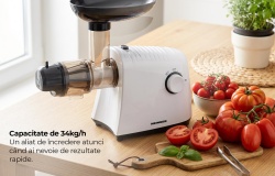 MASINA DE PASAT ROSII/FRUCTE MOI HEINNER PURETOMATO HTG-LK13WH - Img 9