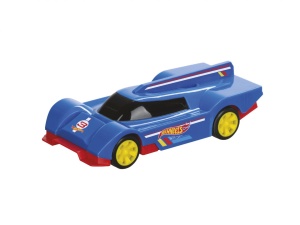 MASINA PULL&BACK, GRUPPO X24, ALBASTRU, HOT WHEELS