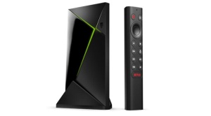 Mediaplayer nVIDIA Shield TV Pro, Android TV, 16GB, 3GB RAM, 4K, HDR, Negru