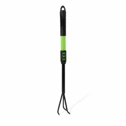 Mini cultivator cu 3 dinti 49.5 cm, pentru gradina, KMT Garden