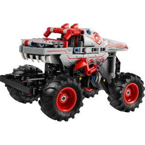 MONSTER JAM THUNDERROARUS PULL-BACK, LEGO 42200 - Img 4
