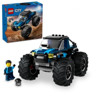 MONSTER TRUCK ALBASTRU, LEGO 60402 - Img 2