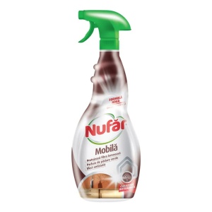 Nufar, Solutie spray, curatare Mobila, 500 ml