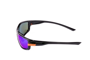 Ochelari De Soare Pegas Sport Negru cu Portocaliu - Img 6