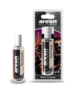 Odorizant spray, auto sau camera, Black Crystal, 35 ml, Areon - Img 1