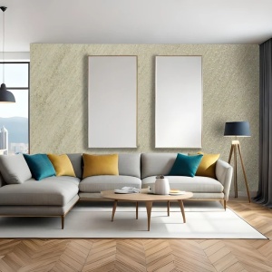 Pachet 1+1, vopsea decorativa, Ivory, interior, 1.8 litri, Magic Efect - Img 2