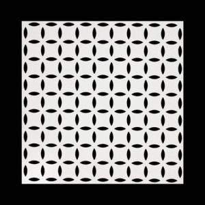 Panou decorativ, model Flori, MAM 8, D-113, 700 x 2100 x 4 mm
