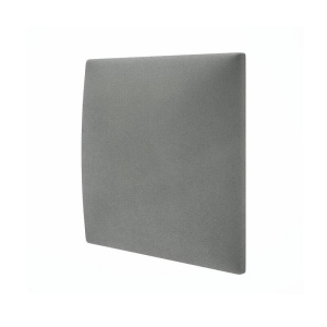 Panou decorativ tapitat patrat 30x30 cm gri deschis - Img 2