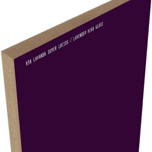 Panou mdf violet lucios H38
