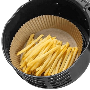 PAPER TRAY SET FOR HOT AIR FRYER HEINNER HAF-PPROUNDC20, 100PCS/SET - Img 8