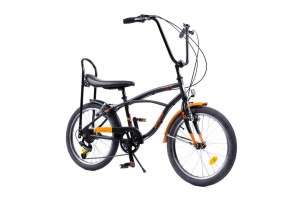PEGAS STRADA MINI 7S 20'' NEGRU - Img 4