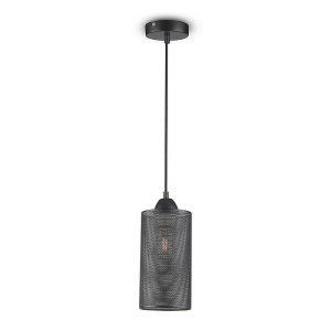 Pendul Cilindru negru D130 V-TAC