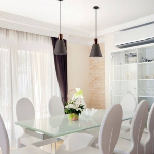 Pendul Con gri negru V-TAC D220 - Img 3