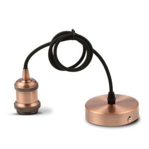 Pendul fasung ornamental bronz V-TAC - Img 2