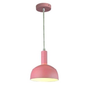 Pendul Semisferic cu inel roz V-TAC E14 - Img 2