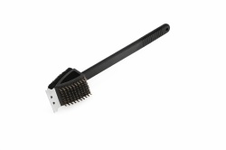 Perie 3 in 1 pentru gratar 37 cm, KMT Style