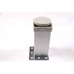Picior patrat 40x40 H100 aluminiu