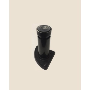 Picior PVC D32 negru reglabil 9-13cm