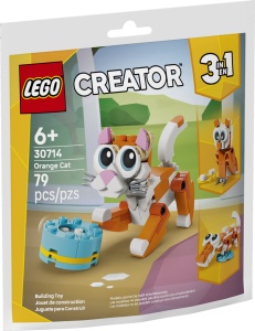 PISICA PORTOCALIE LEGO30714 - Img 2