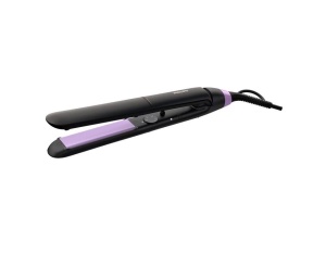 Placa de indreptat parul PHILIPS EssentialCare BHS377/00, 10 trepte de temperatura, Negru, L x A x I (mm) 54x346x90