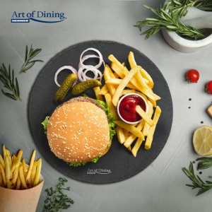 PLATOU ARDEZIE ROTUND 30 CM, COOKING BU HEINNER - Img 4
