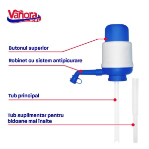 POMPA MANUALA APA 2.5-10 L, VANORA HOME - Img 3