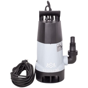 Pompa submersibila 400W pentru ape murdare, debit 8000 l/h, inaltime refulare 5 m, flotor electromecanic - Img 2