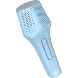 PowerLocus Set Boxa portabila Aero Bluetooth cu microfon wireless Albastru (waterproof) - Img 3