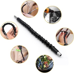 Prelungitor flexibil pentru biti cu varf magnetic - 30 cm - Acces usor in spatii inguste - Img 2