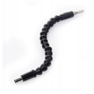 Prelungitor flexibil pentru biti cu varf magnetic - 30 cm - Acces usor in spatii inguste - Img 1