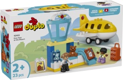 PRIMA OARA LA AEROPORT, LEGO10443 - Img 4