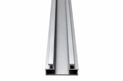 Profil 1044 din aluminiu, cu frezare, 3m
