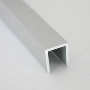 Profil aluminiu tip U 3M 8mm