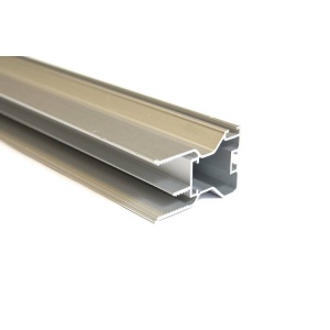 Profil maner aluminiu cu canal 1074 3m