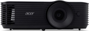 Proiector Acer X1228H, XGA 1024*768, up to WUXGA 1920*1200, 4500 lumeni, DLP 3D ready, 4:3/ 16:9, 20.000:1, dimensiune maxima imagine 300", distanta maxima de proiectie 11.8 m, boxa 3W, lampa 6.000 ore/ 15.000 ore Ecomode, 24-32 dB, 2.8 kg, D-sub, HDMI, - Img 3