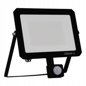 Proiector LED cu senzor de miscare si lumina Osram LUX, 50W, 220-240V, 4500 lm, lumina neutra (4000K), IP65, Negru