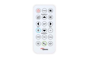 Proiector Optoma W400LVe, full 3D, WXGA 1280*800, 4.000 lumeni, 25.000:1, 16:10/ 4:3/ 16:9, corectie +/-40, diemnsiune maxima imagine 300"/ 7.61 m, lampa 6.000 ore/ 15000 Eco+, distanta maxima de proiectie 12 m, zoom 1.1, HDMI, VGA, Composite video, - Img 2