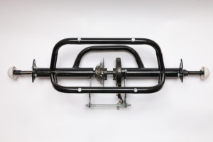 PUNTE SENIOR COMPLETA, NEGRU