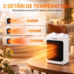 RADIATOR CERAMIC HEINNER HCH-M20WH - Img 8