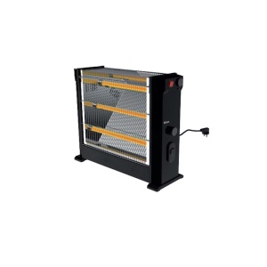 Radiator electric, 2250 W, 3 rezistente, 2 trepte incalzire, termostat reglabil, senzor miscare, ZLN-6845, Zilan, Negru
