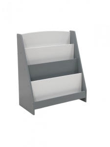 Raft depozitare carti, gri, MDF, U-Grow - Img 3